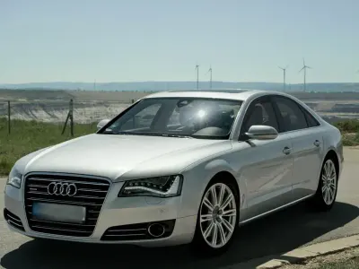 Gebraucht Audi A8 420 PS (308 kW) 2013 Silber Limousine