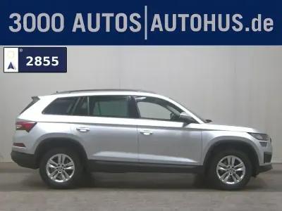 Gebraucht Skoda Kodiaq Ambition 150 PS (110 kW) 2023 Silber SUV