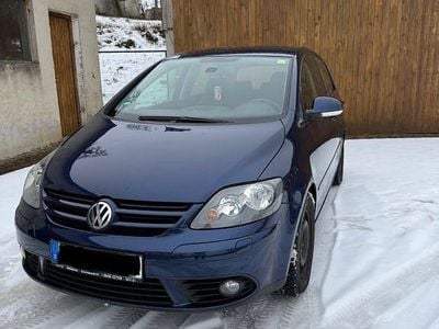 Blau Gebraucht 2008 VW Golf Plus Cross Edition Van / Kleinbus | 2.300 € (Guter Preis)