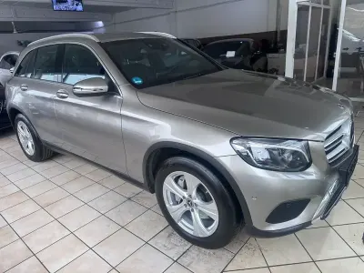 Gebraucht Mercedes GLC250 AMG 204 PS (150 kW) 2019 Silber SUV