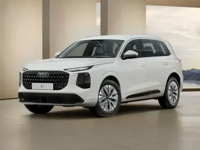 Neu Audi Q7 245 PS (180 kW) 2026 Weiß SUV