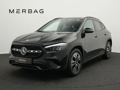 Brugt Mercedes GLA180 Progressive 116 HK (85 kW) 2025 Sort SUV