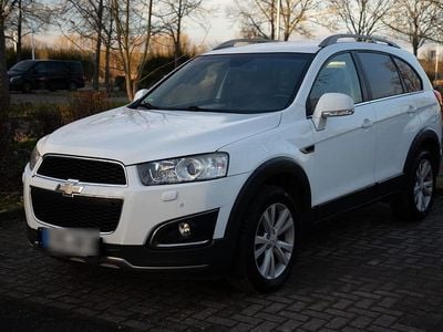 Gebraucht Chevrolet Captiva 184 PS (135 kW) 2013 Weiß SUV
