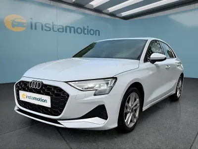 Brugt Audi A3 Sportback 150 HK (110 kW) 2025 Hvid Hatchback