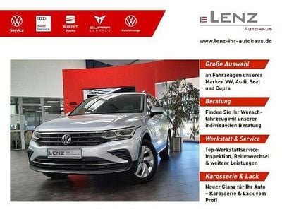 Gebraucht VW Tiguan 150 PS (110 kW) 2023 Silber SUV