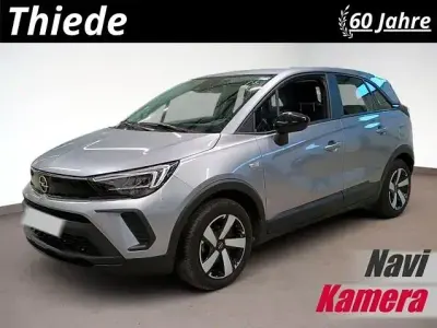 Gebraucht Opel Crossland Edition 83 PS (61 kW) 2022 Grau/quarz silber SUV