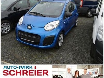 Gebraucht Citroën C1 Attraction 68 PS (50 kW) 2012 Blau metallic Kleinwagen