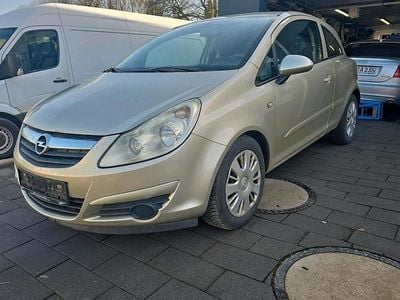 Gebraucht Opel Corsa 80 PS (58 kW) 2007 Gelb Kleinwagen