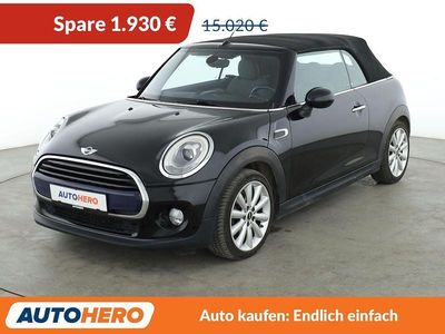 Gebraucht Mini Cooper Cabriolet 136 PS (100 kW) 2016 Schwarz Cabrio