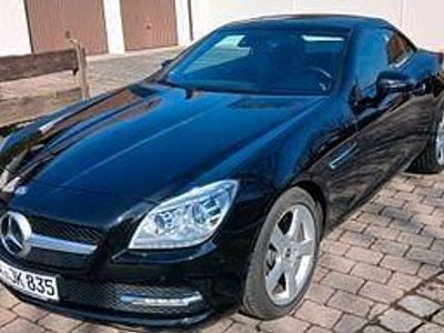 Gebraucht Mercedes SLK250 204 PS (150 kW) 2013 Schwarz Cabrio