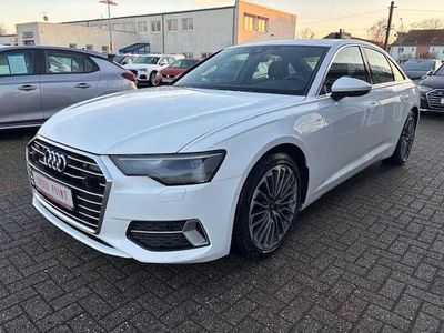 Gebraucht Audi A6 S-Line 265 PS (194 kW) 2022 Weiß Limousine