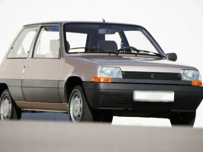 Gebraucht Renault R5 58 PS (42 kW) 1985 Gold Kleinwagen