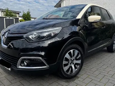 Używany Renault Captur Crossborder 118 KM (86 kW) 2016 Czarny SUV