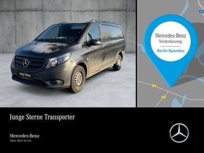 Grau Gebraucht 2022 Mercedes Vito Van | 29.738 € (Superpreis)