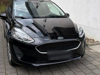 Second-hand Ford Fiesta 71 CP (52 kW) 2019 Negru Hatchback