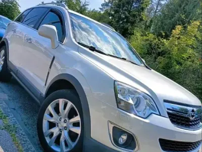 Gebraucht Opel Antara 184 PS (135 kW) 2013 Weiß SUV