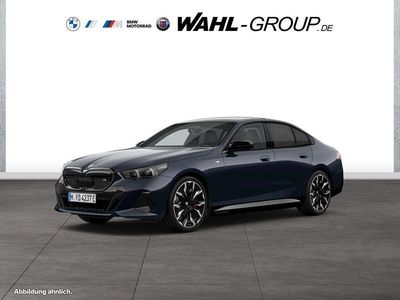 Nuova BMW i5 M Sport 442 kW (601 CV) 2026 Nero Berlina