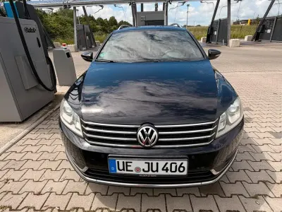 Gebraucht VW Passat 180 PS (132 kW) 2014 Schwarz Kombi