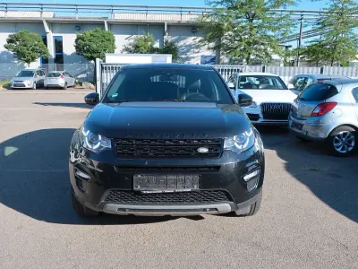 Gebraucht Land Rover Discovery Sport SE 179 PS (131 kW) 2017 Schwarz SUV