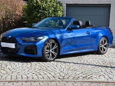 Gebraucht BMW 440 M Sport 374 PS (275 kW) 2023 Blau Cabrio