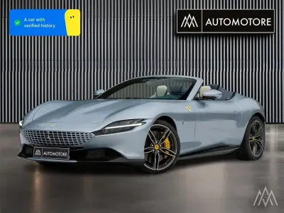 Gebraucht Ferrari Roma 620 PS (456 kW) 2024 Silber Cabrio