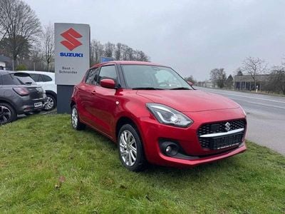 Gebraucht Suzuki Swift Comfort 83 PS (61 kW) 2021 Rot Kleinwagen