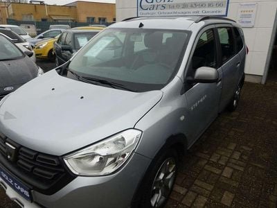 Gebraucht Dacia Lodgy Stepway 131 PS (96 kW) 2020 Highland grey Van / Kleinbus