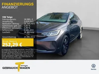 Używany VW Taigo Goal 116 KM (85 kW) 2025 Szary SUV