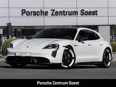 Gebraucht Porsche Taycan Turbo S Sport Turismo 559 kW (761 PS) 2023 Weiß Limousine