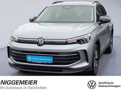 Gebraucht VW Tiguan Goal 150 PS (110 kW) 2024 Silber SUV