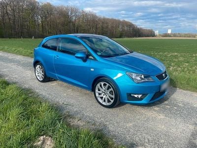 Second-hand Seat Ibiza SC FR 110 CP (80 kW) 2016 Albastru Hatchback