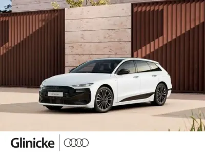 Neu Audi A6 e-tron S-Line 269 kW (367 PS) 2026 Gletscherweiß metallic Kombi