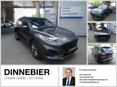 Używany Ford Kuga ST-Line X 150 KM (110 kW) 2020 Szary SUV