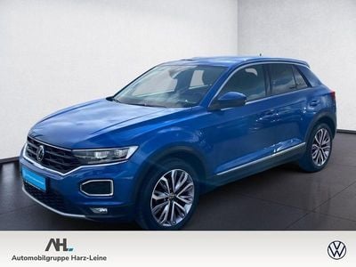 Usata VW T-Roc Sport 150 CV (110 kW) 2022 Blu SUV