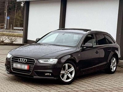 Gebraucht Audi A4 S-Line 204 PS (150 kW) 2013 Limousine