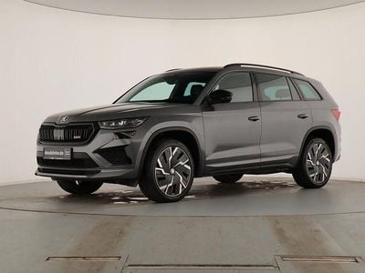 Gebraucht Skoda Kodiaq RS 245 PS (180 kW) 2022 Graphitegrau metallic SUV