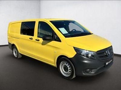 Gelb Gebraucht 2019 Mercedes Vito Van | 19.990 €