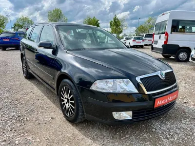 Używany Skoda Octavia Ambiente 105 KM (77 kW) 2007 Czarny Kombi