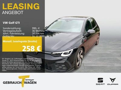 Gebraucht VW Golf VIII Style 245 PS (180 kW) 2022 Schwarz Limousine