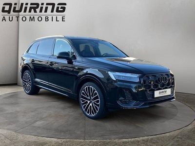 Neu Audi Q7 S-Line 286 PS (210 kW) 2026 Schwarz SUV