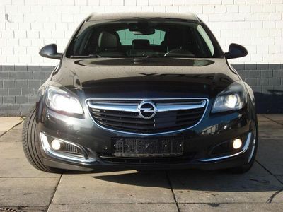 Schwarz Gebraucht 2016 Opel Insignia Innovation Kombi | 7.250 € (Guter Preis)