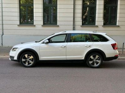 Skoda Octavia Scout