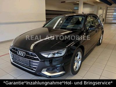 Gebraucht Audi A4 Advanced 163 PS (119 kW) 2020 Schwarz Kombi