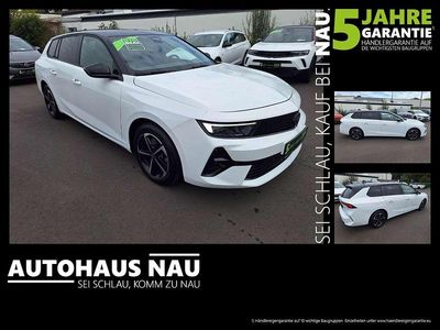 Arktis weiß Gebraucht 2024 Opel Astra GS Line Kombi | 23.990 € (Guter Preis)