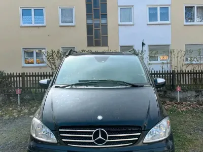 Gebraucht Mercedes Viano 240 PS (176 kW) 2009 Schwarz Van / Kleinbus