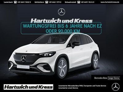 Opalithweiss lack Gebraucht 2025 Mercedes EQE300 AMG line SUV | 63.790 € (Teuer)