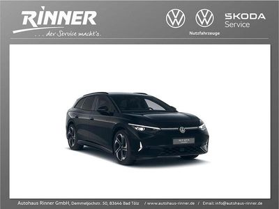 Neu VW ID.7 GTX 250 kW (340 PS) 2026 Schwarz Kombi