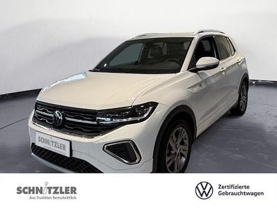 Gebraucht VW T-Cross R-line 150 PS (110 kW) 2025 Weiss SUV