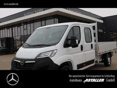 Gebraucht Opel Movano 140 PS (102 kW) 2023 Weiss Van