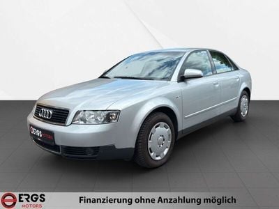 Silber Gebraucht 2001 Audi A4 Ambiente Limousine | 5.990 € (Teuer)